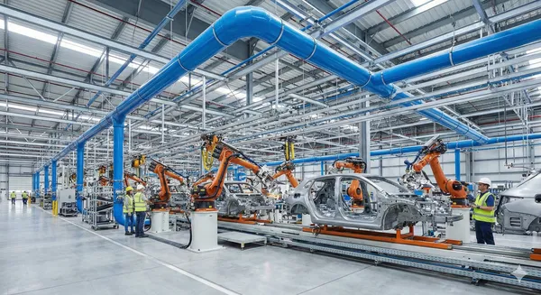 Automotive Tier 1 Assembly Plant