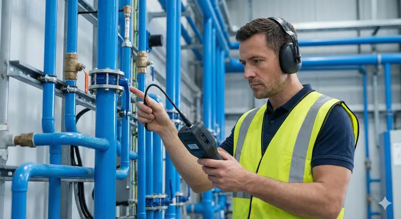 Auditoría de Fugas y Eficiencia